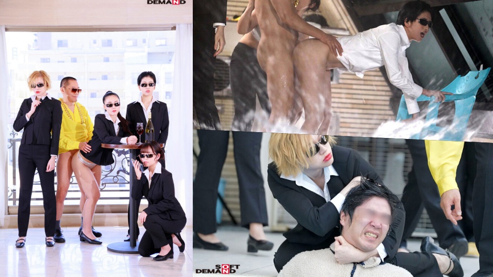 Mina Rakuen Riasu Mizutani SDDE-723-bodyguard-meat-urinal มหาเศรษฐี รวยแต่หื่น รุมเย็ด